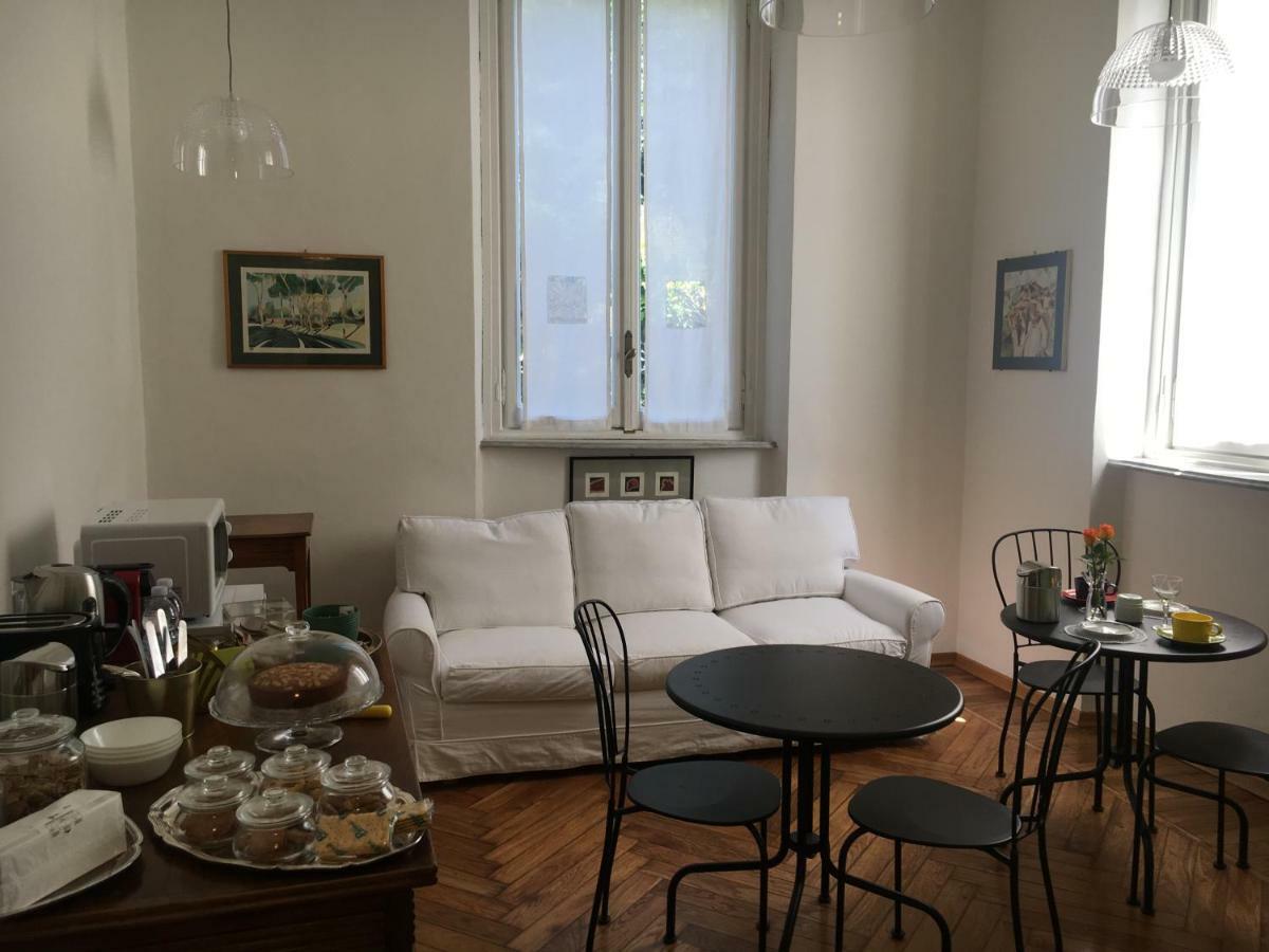 Il Ricciolo B&B Turijn Buitenkant foto